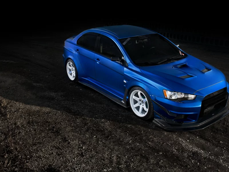 mitsubishi lancer evo x, мицубиси, тюнинг, лансер