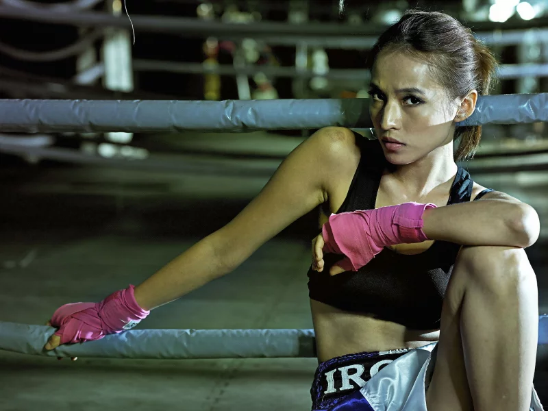 девушка, спорт, agnes lim