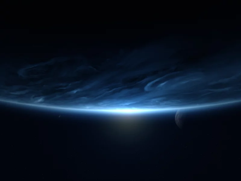 звезда, планета, space, космос