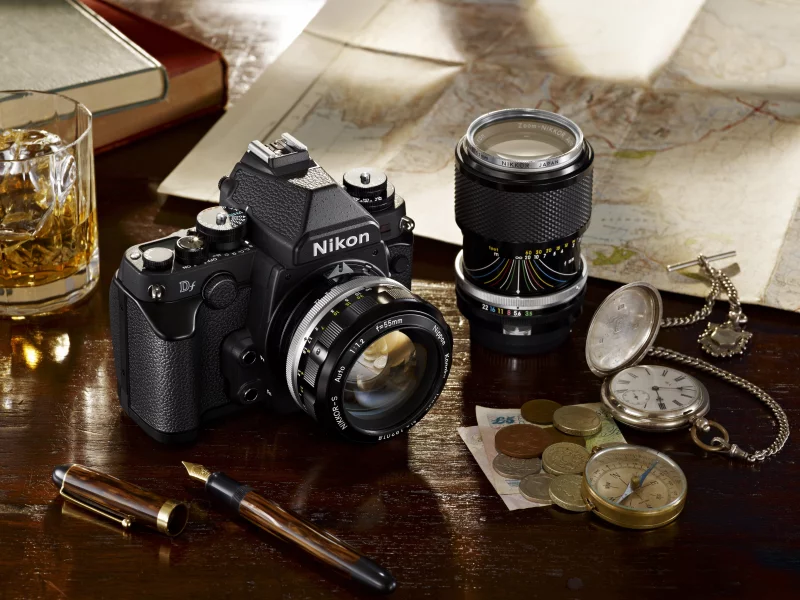 camera, nikon, nikon df
