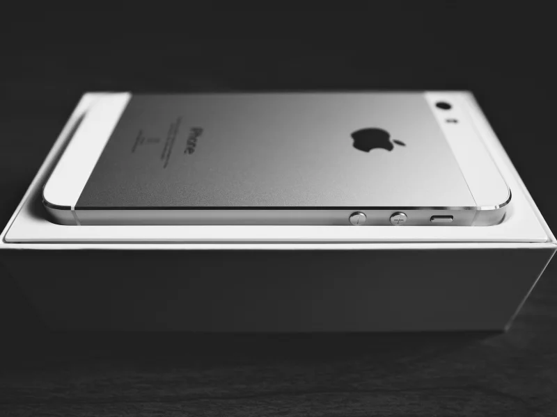 коробка, телефон, apple, гаджет, iphone 5s