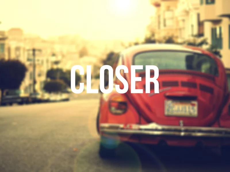 фон, блики, closer, улица, машина, дома
