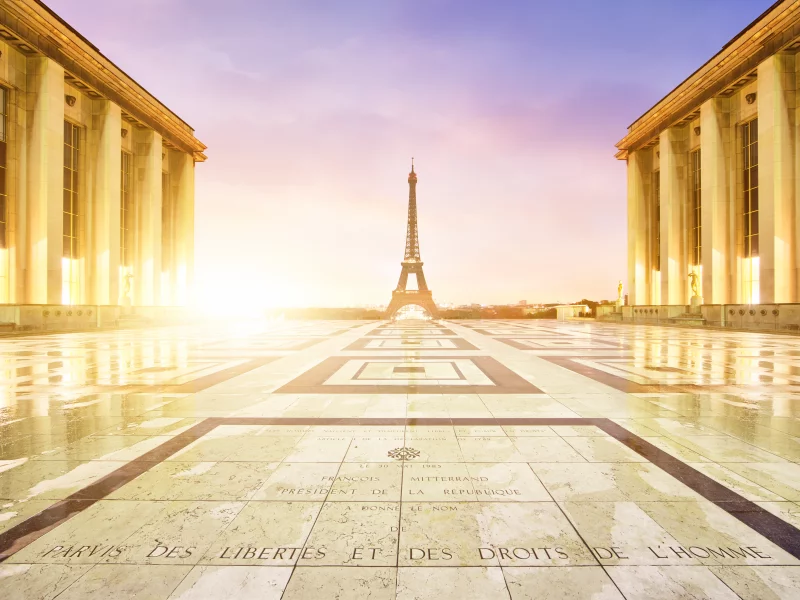 париж, palais de chaillot, франция, дворец шайо, paris, france