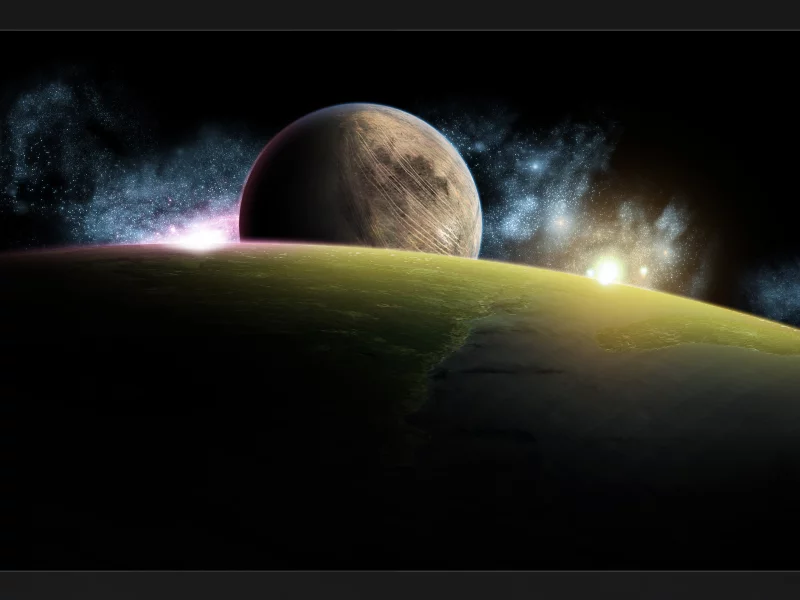 планета, космос, звезды, planet
