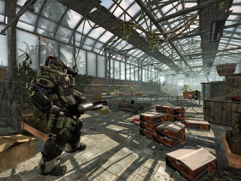 Warface, джагернаут, геймплей, локация