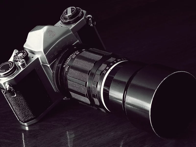 pentax sv, фотоаппарат, зеркальный, однообъективный