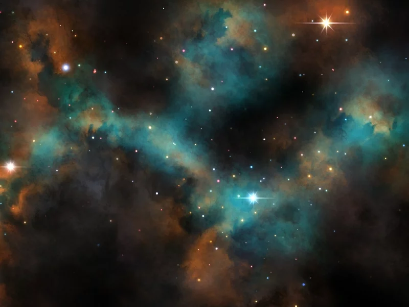 stars, звезды, космос, nebula, туманность, space