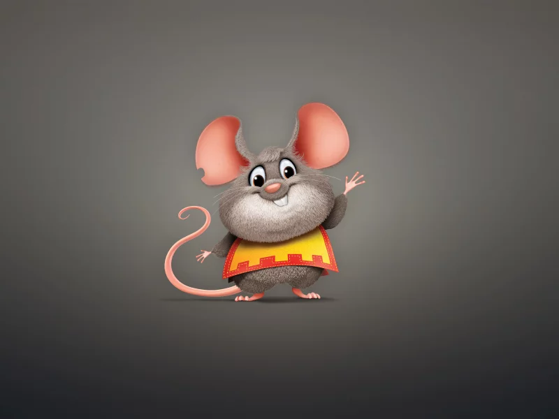 животное, грызун, mouse, мышь, минимализм, пухлая