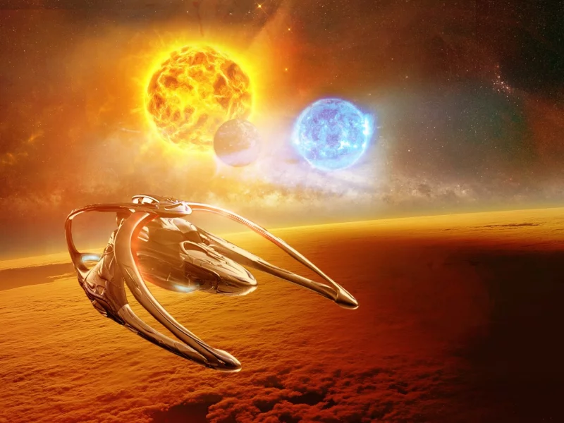 sun, andromeda, ascendant, space