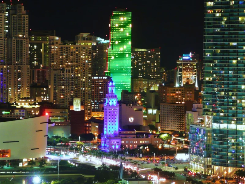 флорида, город, usa, майями, florida, сша, miami, city
