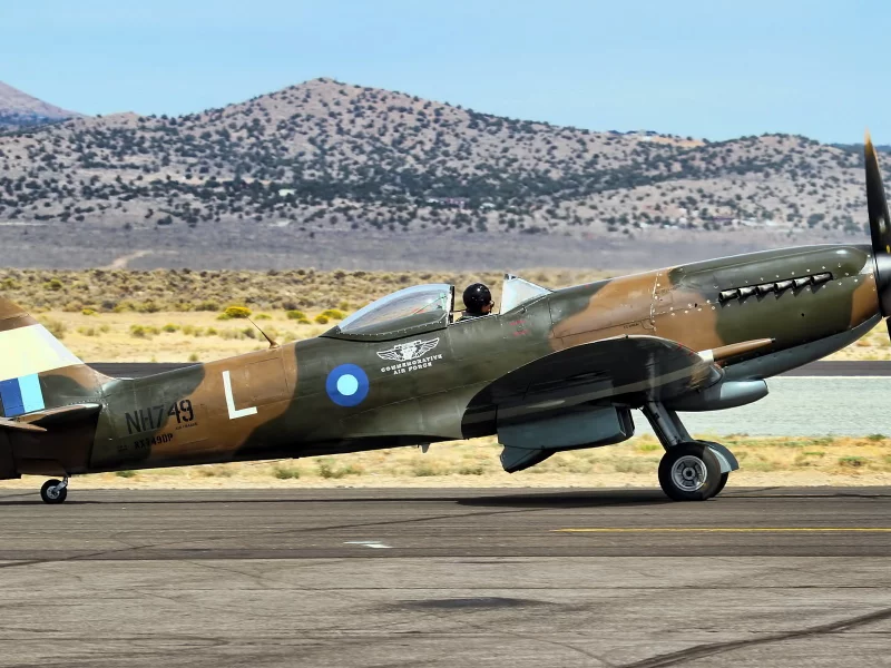 оружие, spitfire, самолёт