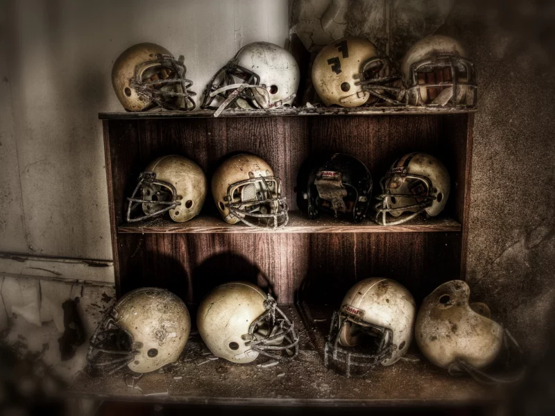 superbowl, football, helmets