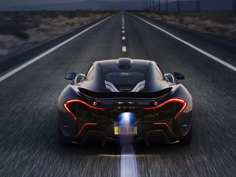 шоссе, авто, mclaren p1, суперкар, 2014