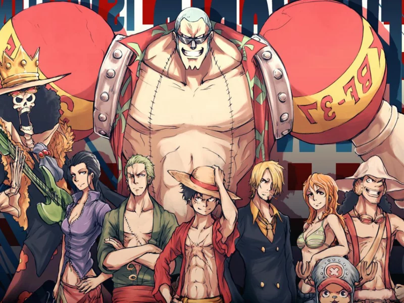 ONE PIECE, Ван Пис, Anime, Аниме