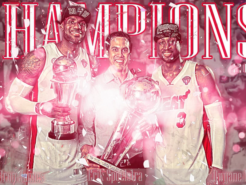 miami heat, lebron and dwyane