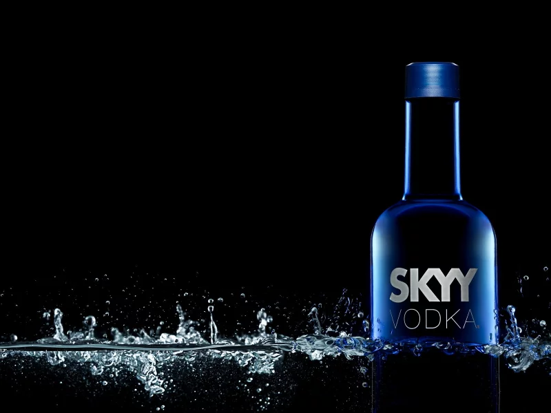 фон, реклама, водка, skyy vodka