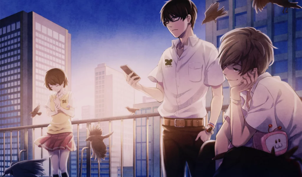 Эхо террора, Terror in Resonance, найн, твелв, лиза