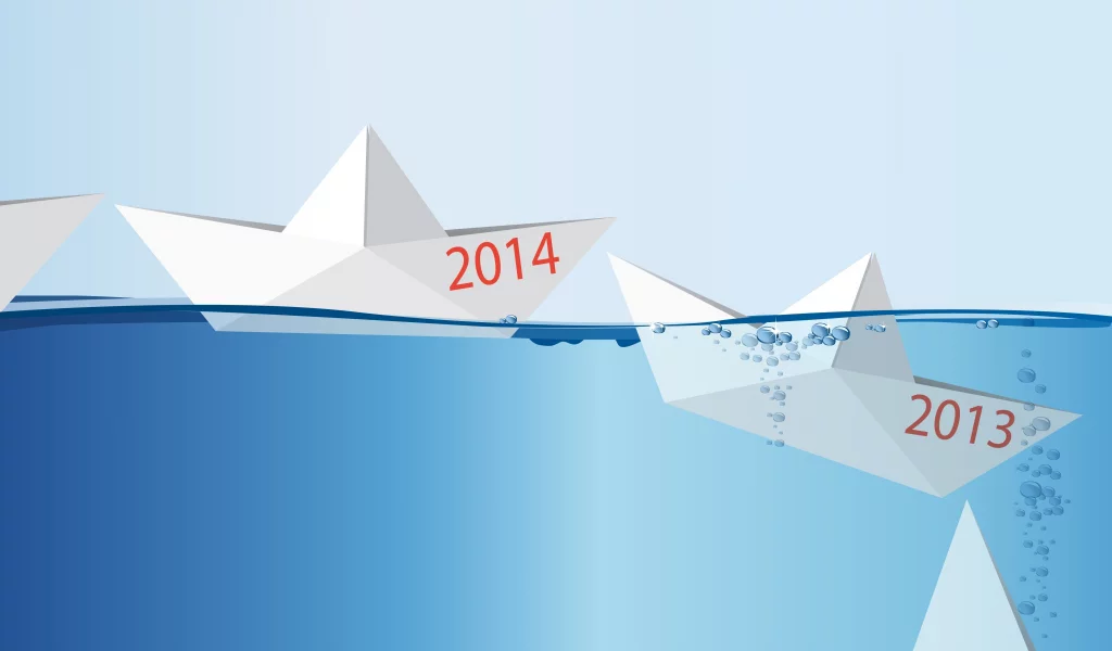 2014, 2014, concept, концепция, happy new year, с новым годом, ship in water