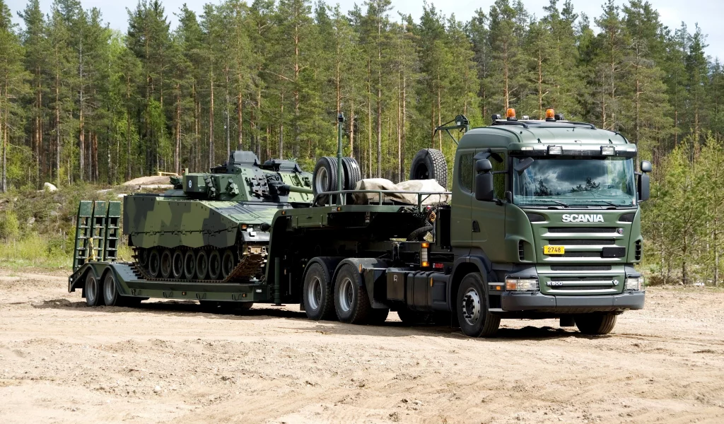 седельный тягач, прицеп, scania r 500 6x4