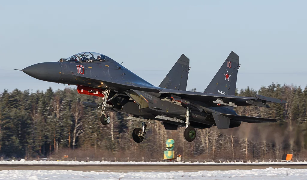 су-35, многоцелевой, реактивный, сверхманевренный