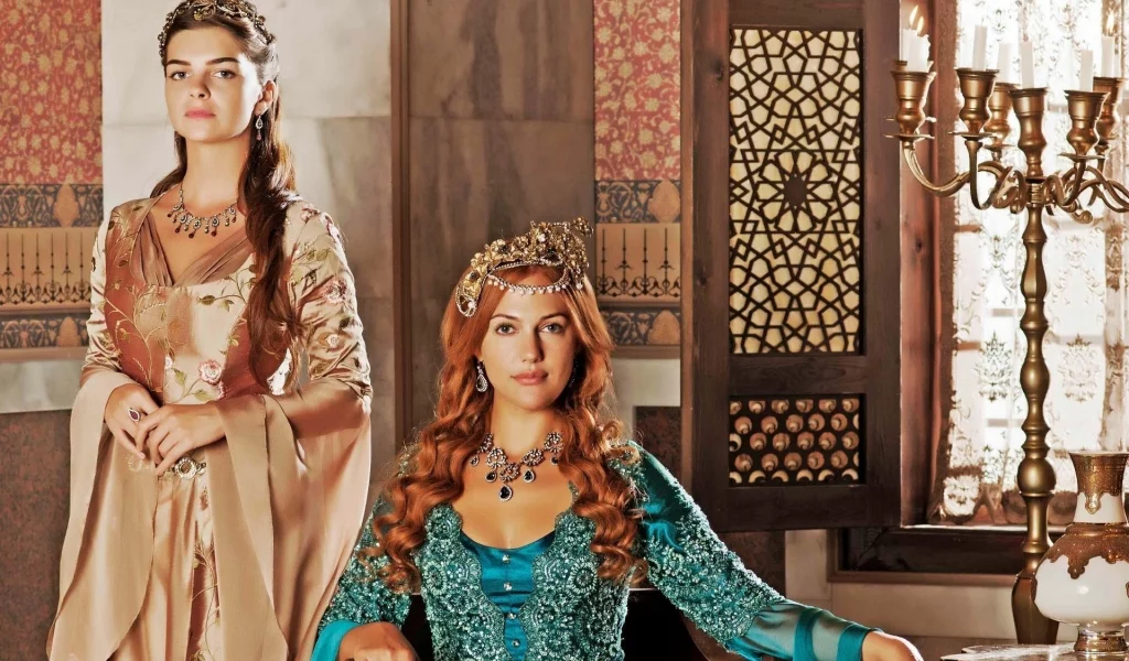 muhtesem y__zyil, великолепный век, hurrem sultan, turkey, meriem userli