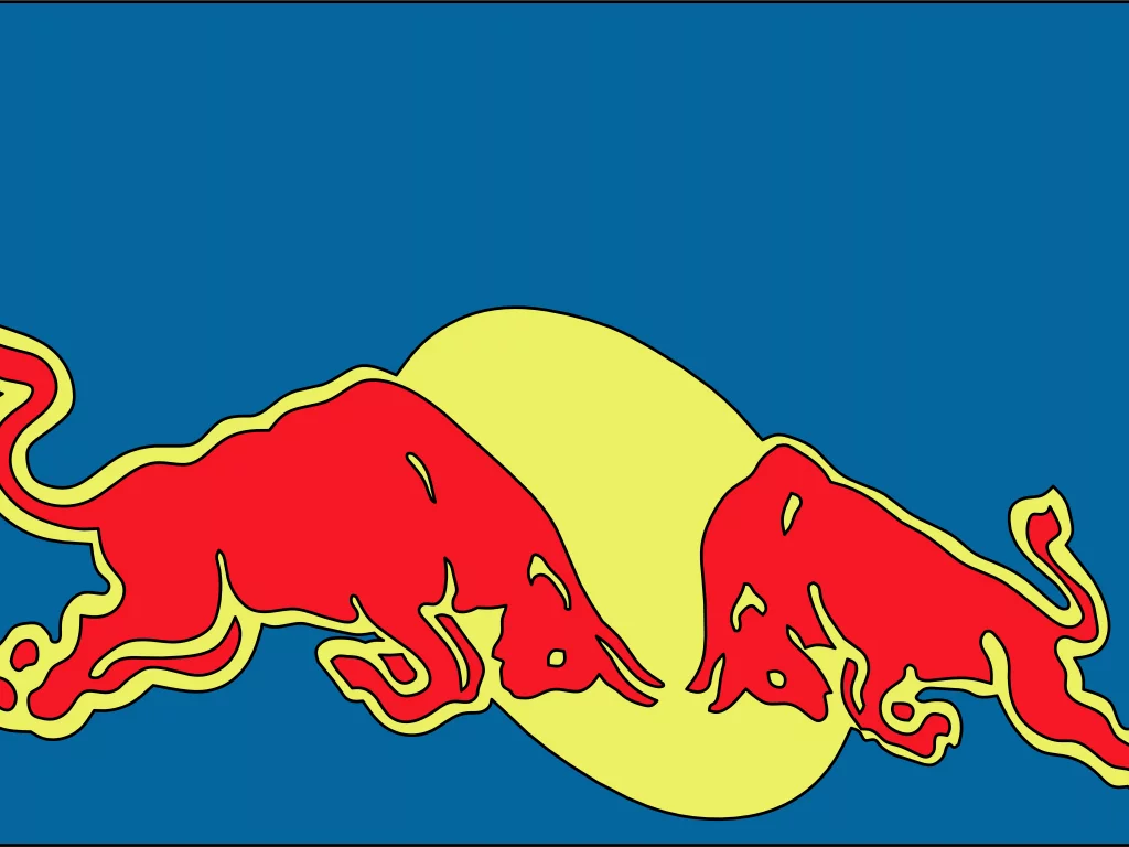 design, red bull, vector
