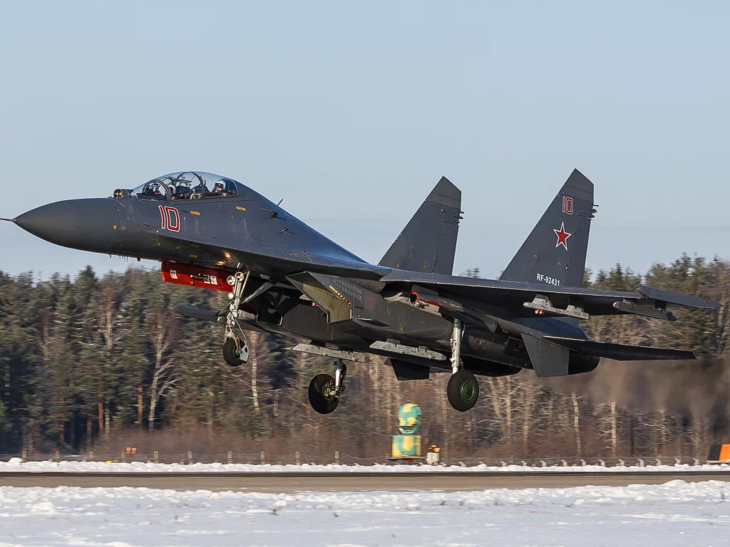 су-35, многоцелевой, реактивный, сверхманевренный