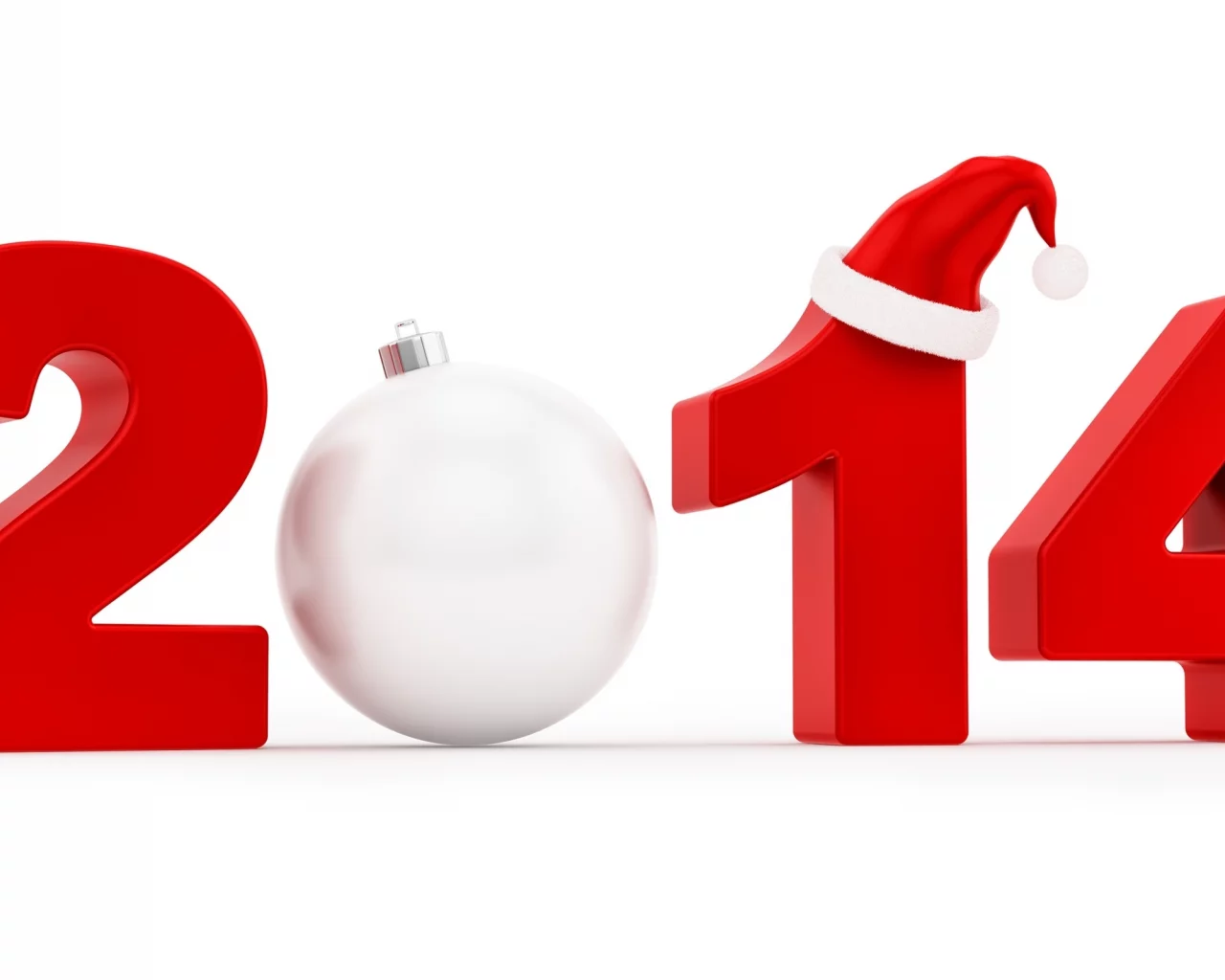 new year, 2014, новый год, текст, красный
