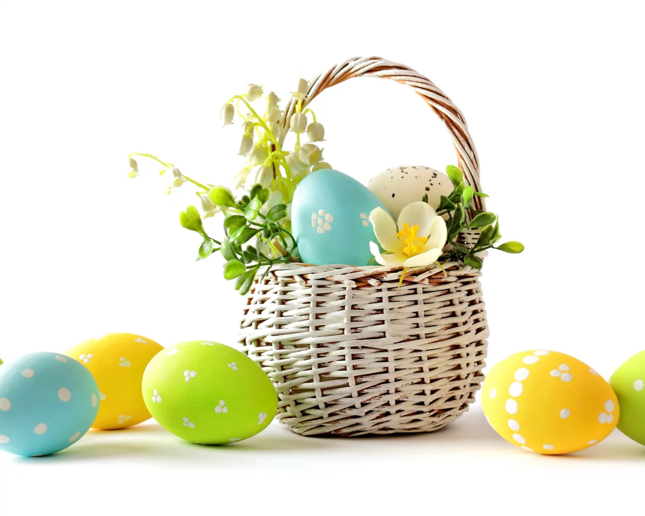 spring, flowers, pastel, eggs, easter, пасха, basket, весна, яйца, delicate