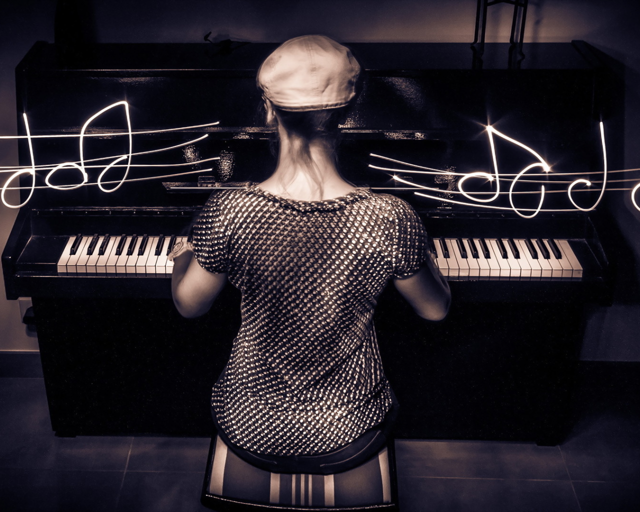 melodies, music, piano