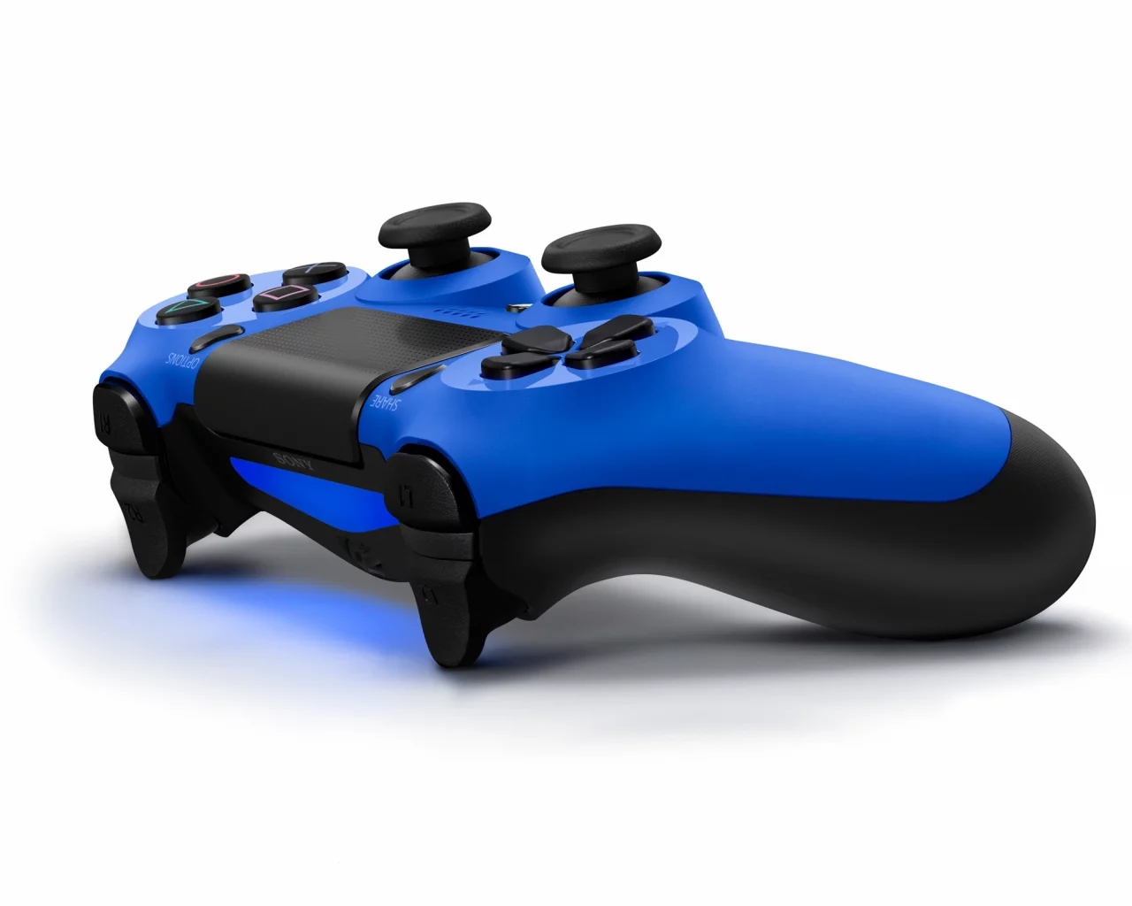 ps4, синий, sony, blue, playstation, 4, геймпад, dualshock 4