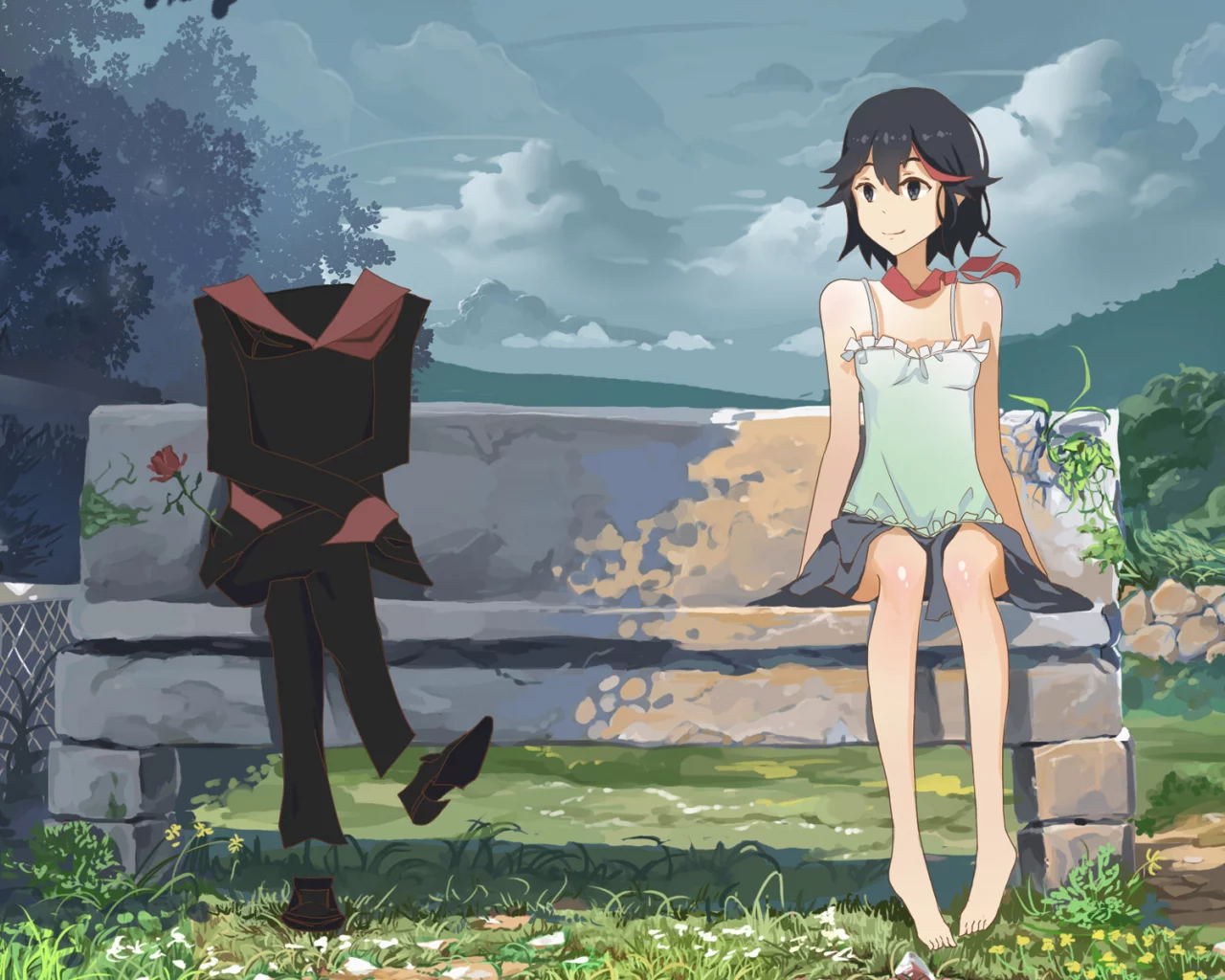 Kill la kill, Сэнкэцу, рюко