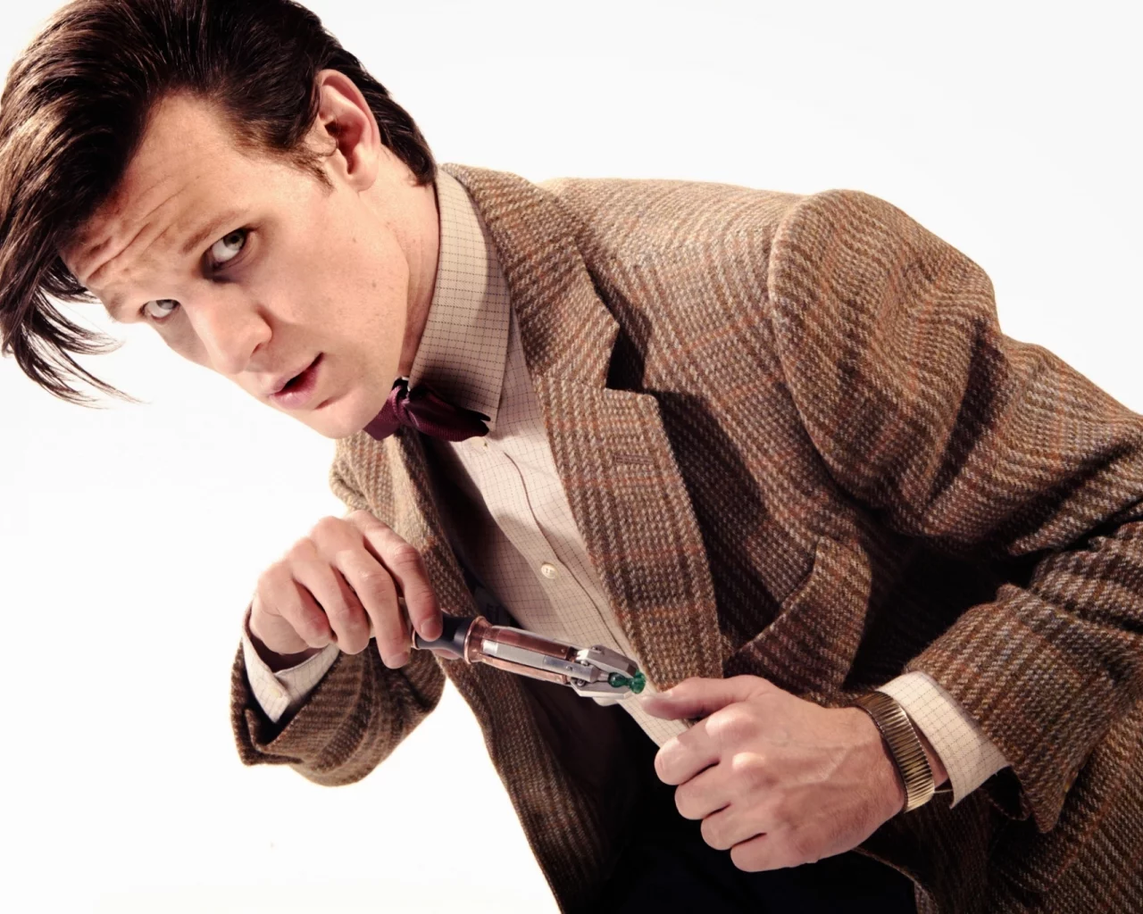 мэтт смит, matt smith, доктор кто, doctor who, белый фон, мужчина