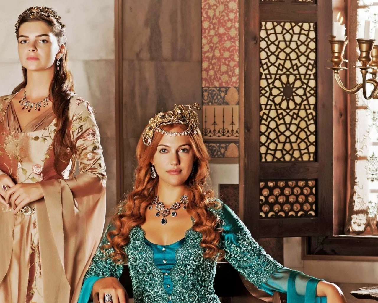 muhtesem y__zyil, великолепный век, hurrem sultan, turkey, meriem userli