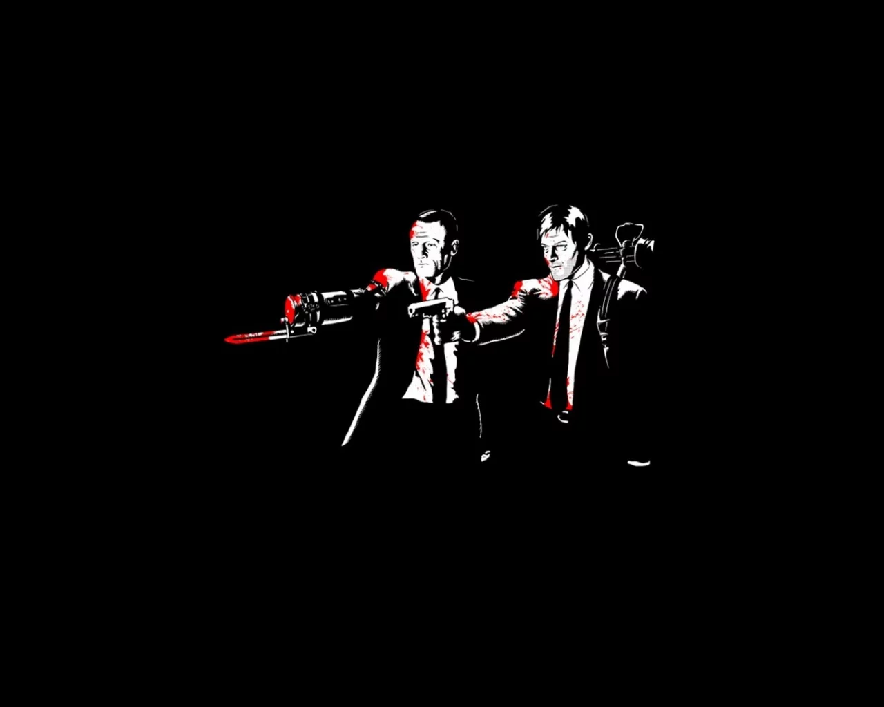 дэрил диксон, мерл диксон, ходячие мертвецы, the walking dead