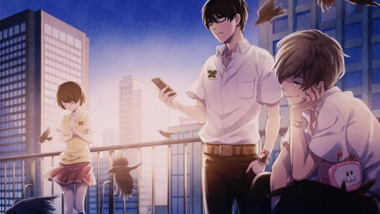 Эхо террора, Terror in Resonance, найн, твелв, лиза