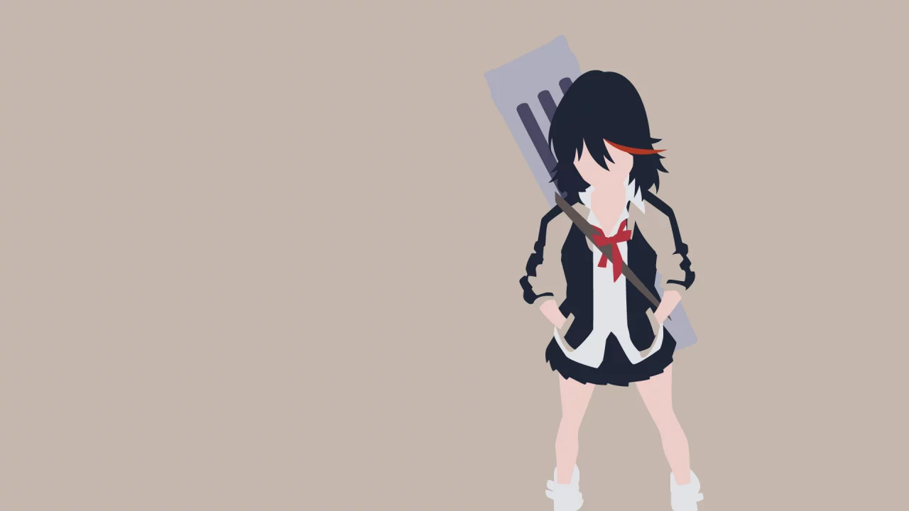 Kill la kill, рюко