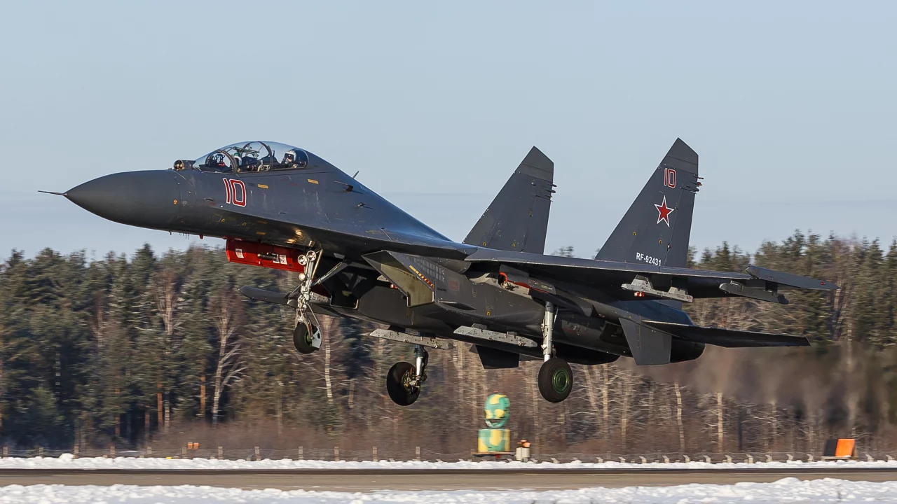 су-35, многоцелевой, реактивный, сверхманевренный