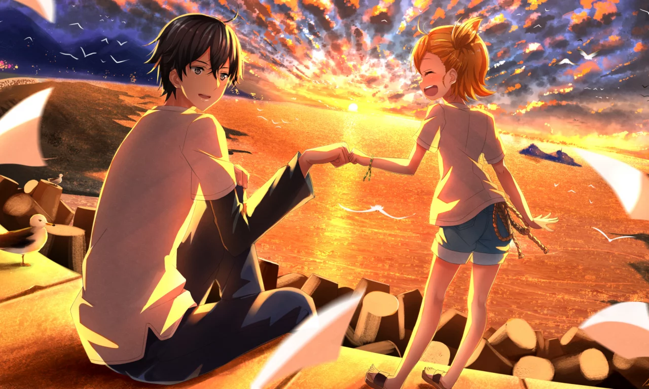 Barakamon, сэнсэй, нару, закат