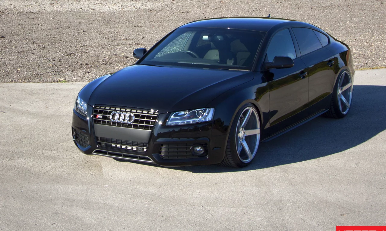 vossen, audi a5, диски, ауди, s5