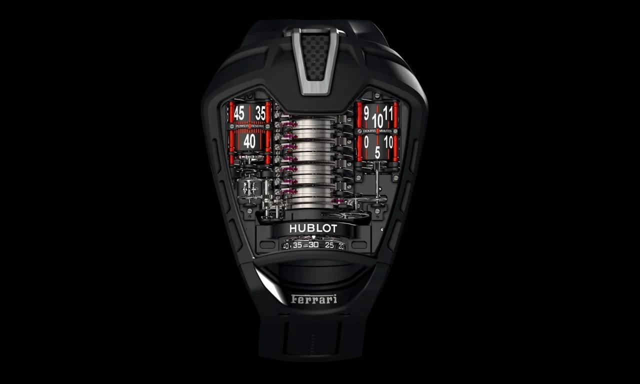 часы, watch, hublot