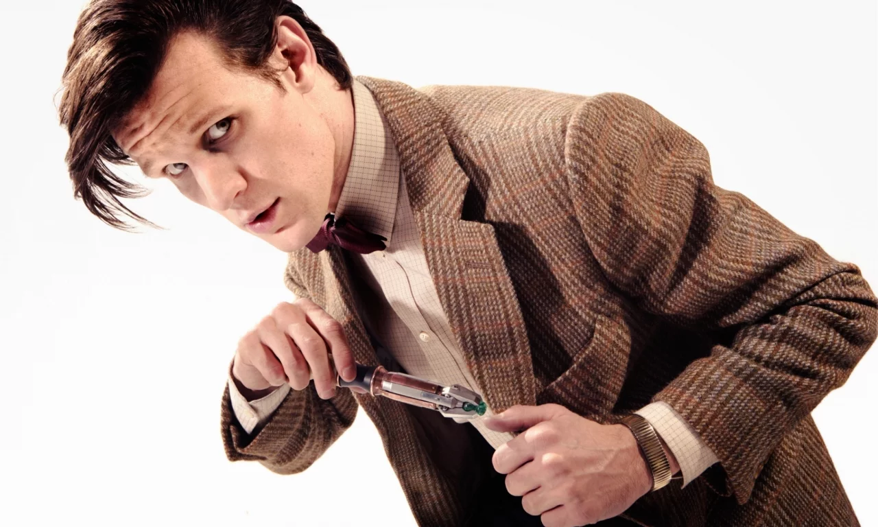 мэтт смит, matt smith, доктор кто, doctor who, белый фон, мужчина