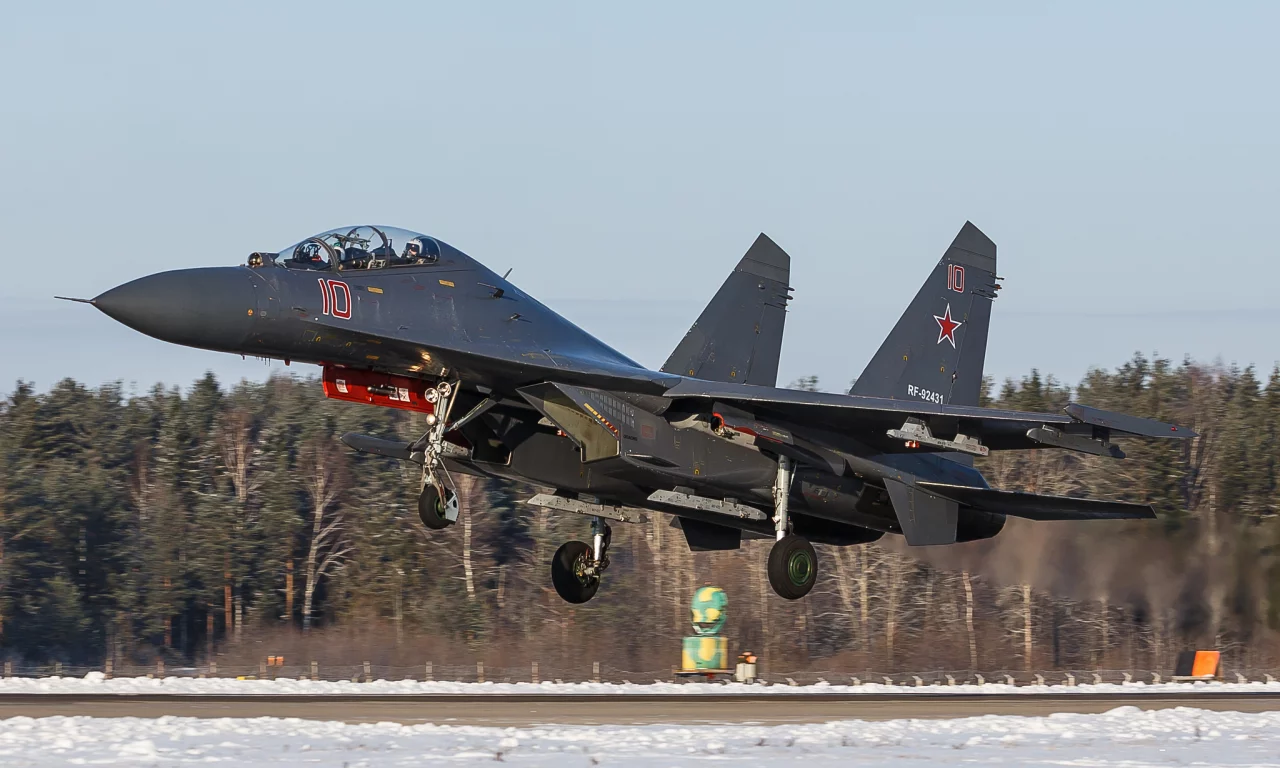 су-35, многоцелевой, реактивный, сверхманевренный