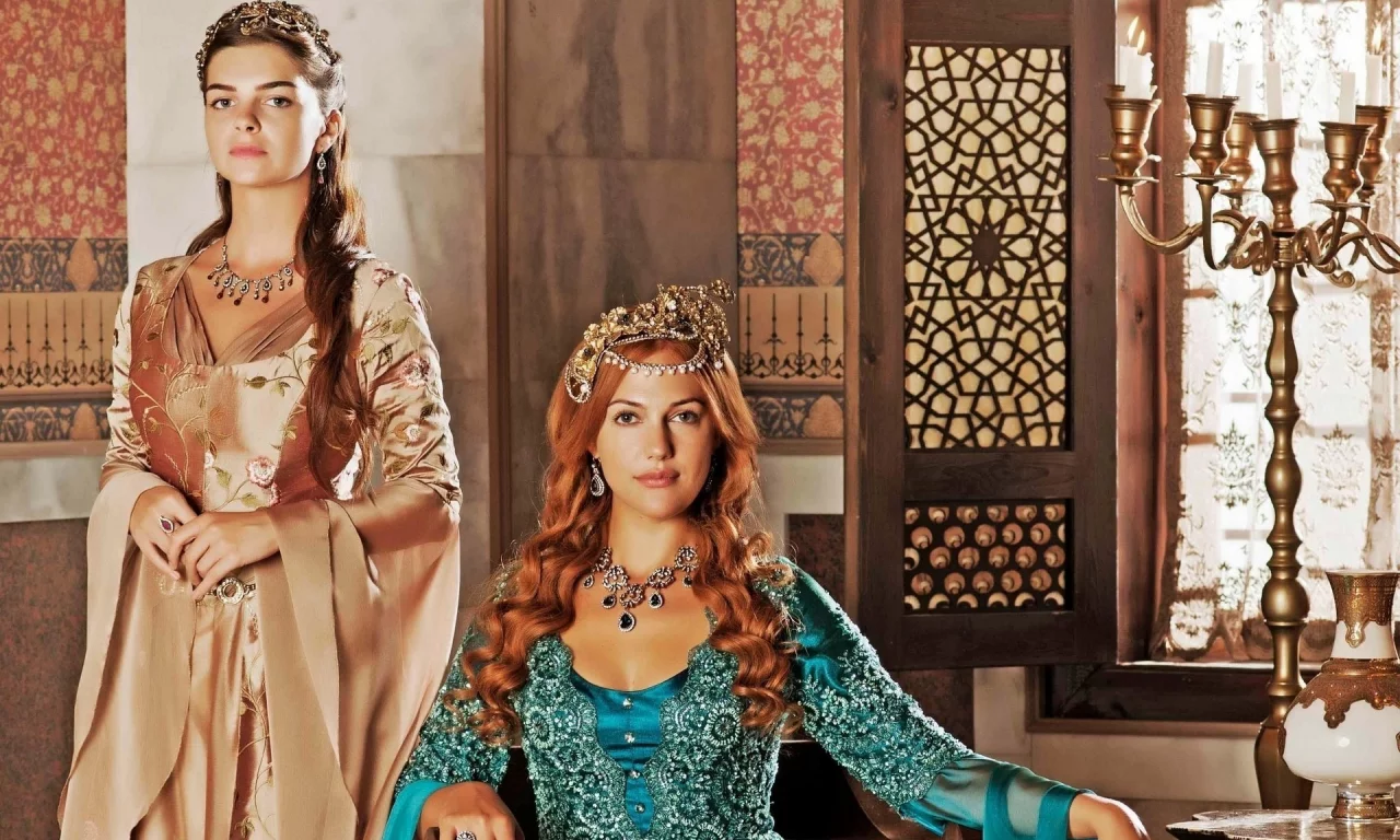 muhtesem y__zyil, великолепный век, hurrem sultan, turkey, meriem userli