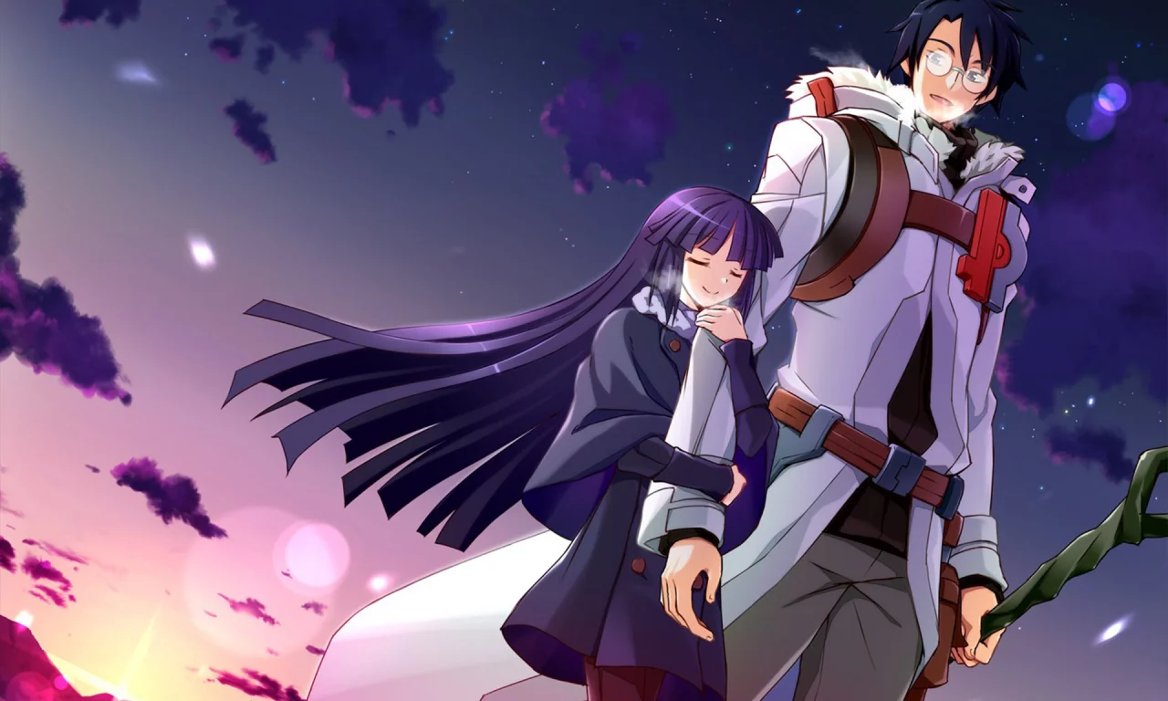 Log horizon, За горизонт, Сироэ, Акацуки