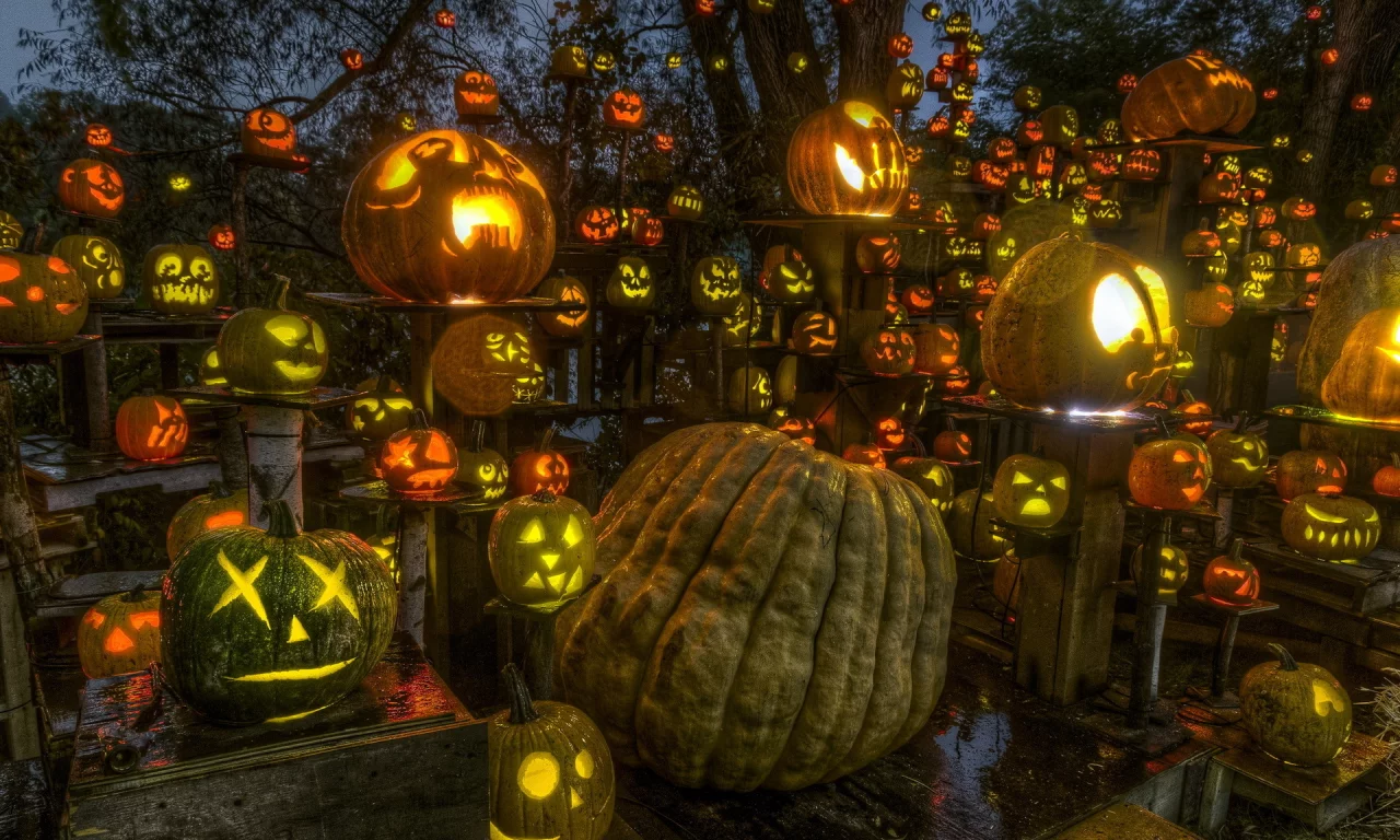 halloween, passion for pumpkins, roger williams park