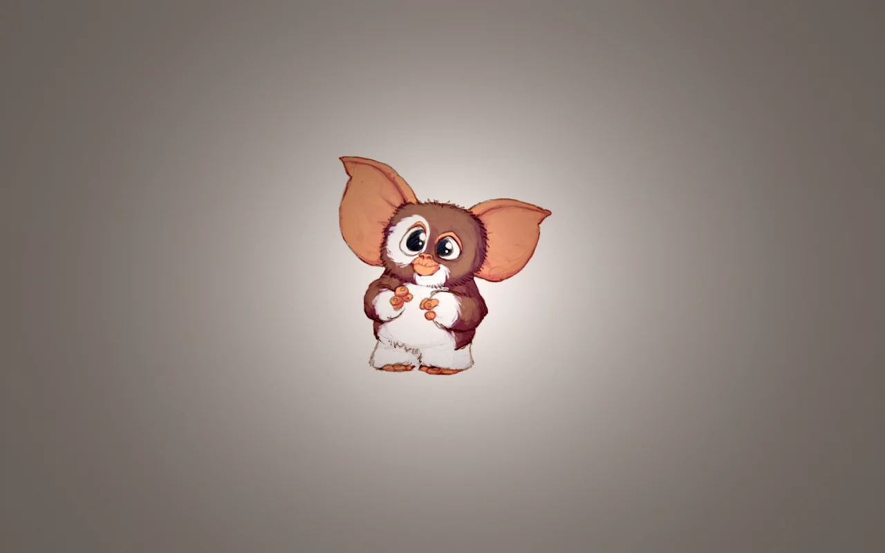gizmo, гремлины, ушастый, гизмо, gremlins, мифическое существо