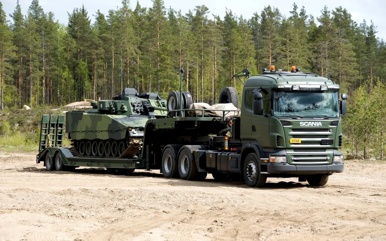 седельный тягач, прицеп, scania r 500 6x4
