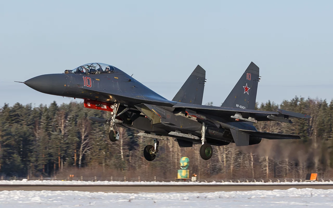су-35, многоцелевой, реактивный, сверхманевренный