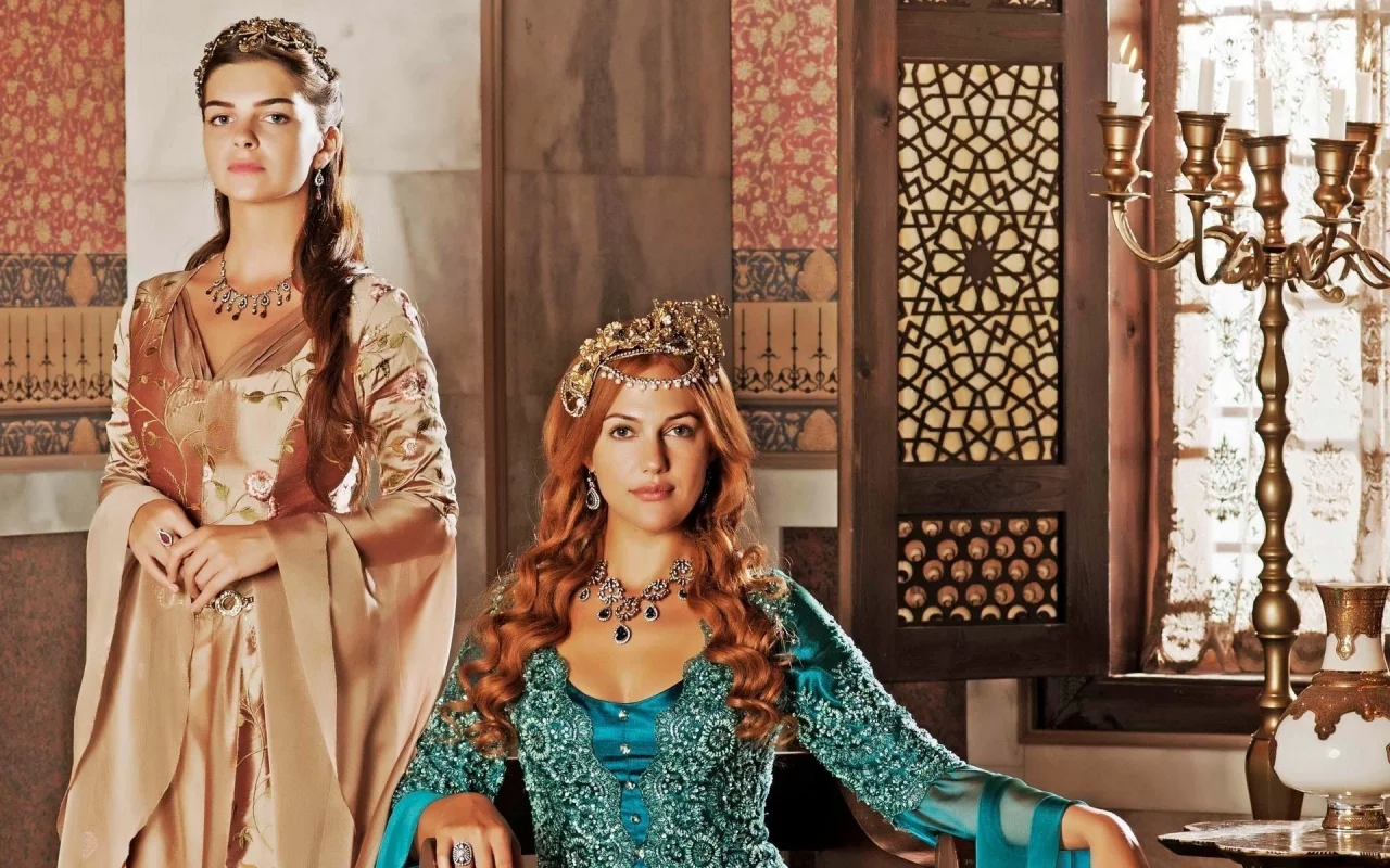 muhtesem y__zyil, великолепный век, hurrem sultan, turkey, meriem userli